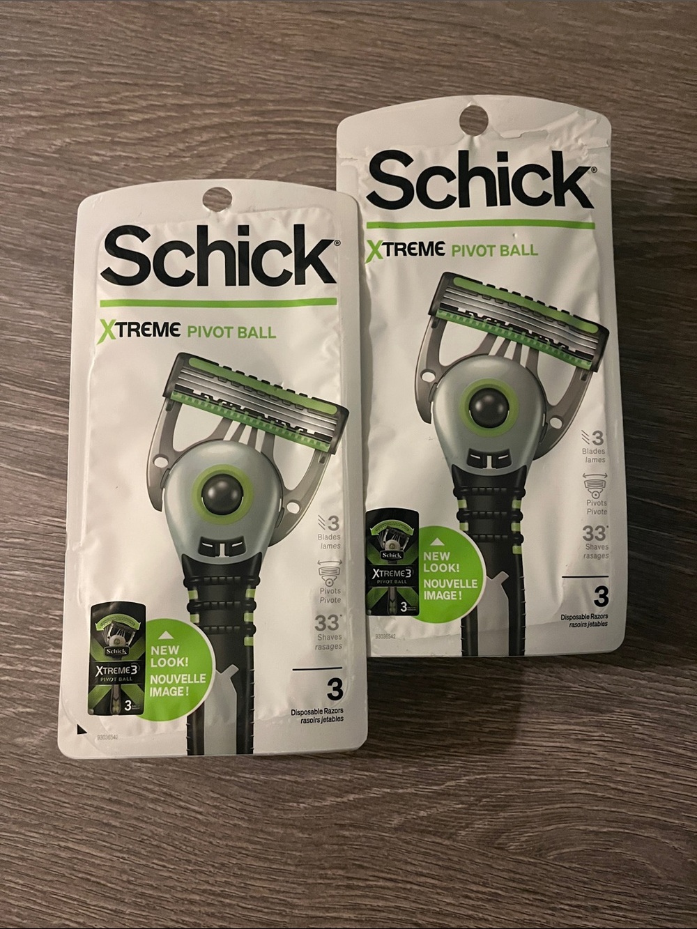 Schick Xtreme Pivot Ball Set of 2